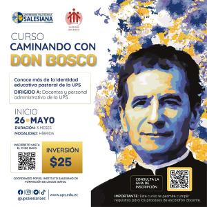 Curso: Caminando con Don Bosco 2da edición